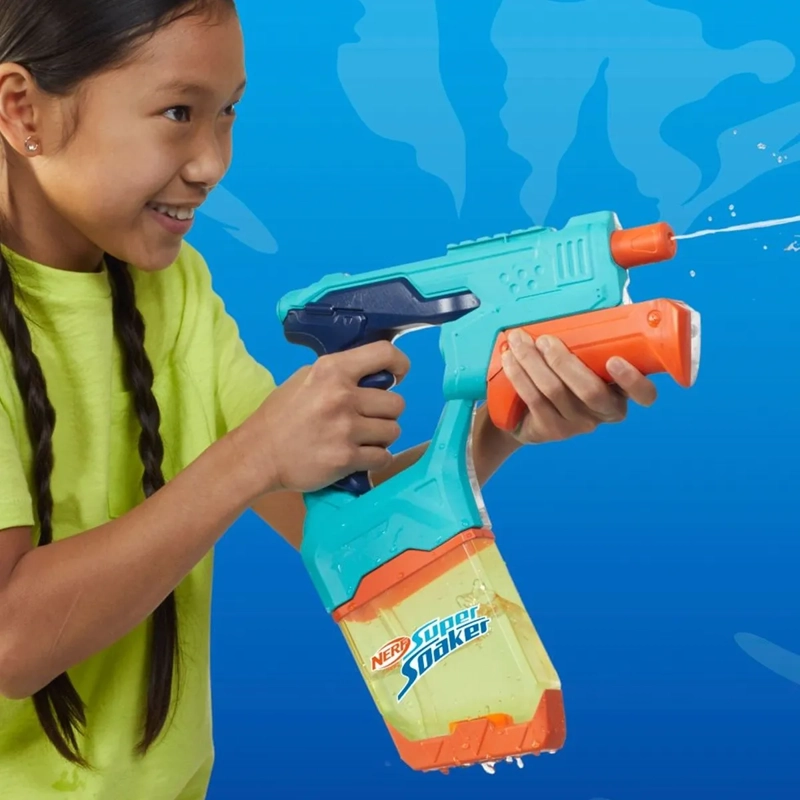 LANZADOR DE AGUA SUPER SOAKER PACK DOBLE DUNK-FILL - 14