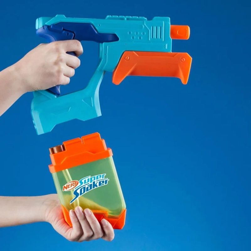 LANZADOR DE AGUA SUPER SOAKER PACK DOBLE DUNK-FILL - 16