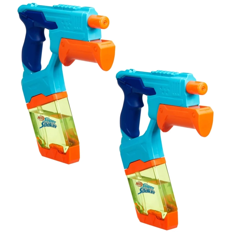 LANZADOR DE AGUA SUPER SOAKER PACK DOBLE DUNK-FILL - 5