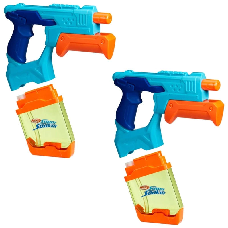 LANZADOR DE AGUA SUPER SOAKER PACK DOBLE DUNK-FILL - 6