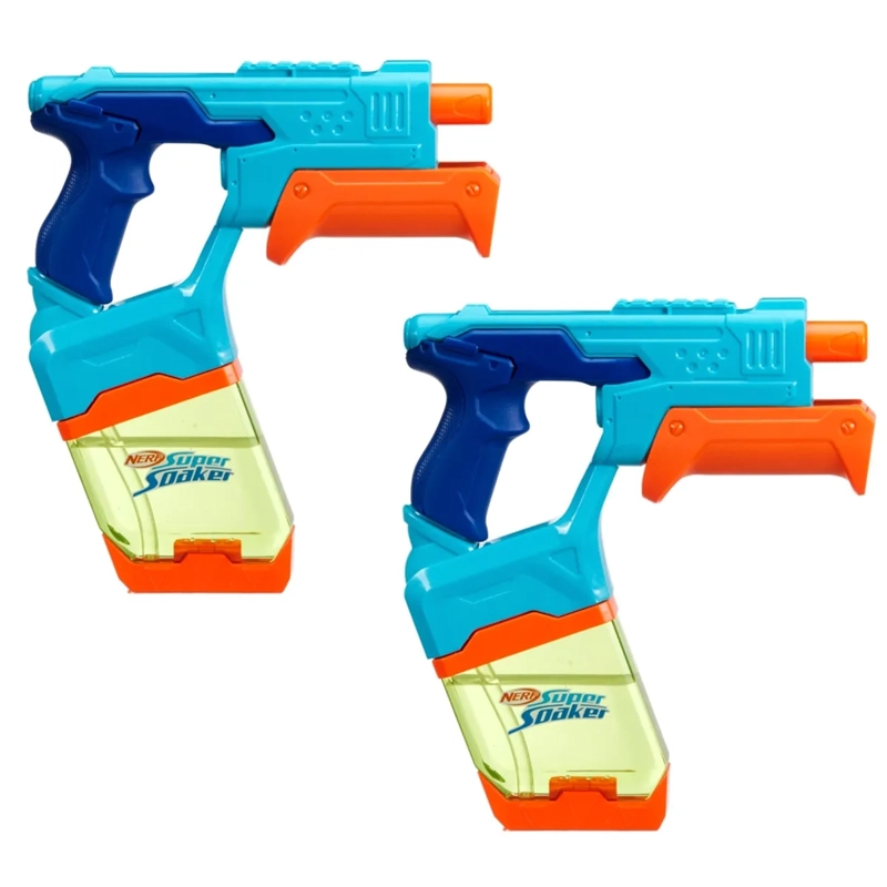 LANZADOR DE AGUA SUPER SOAKER PACK DOBLE DUNK-FILL - 7
