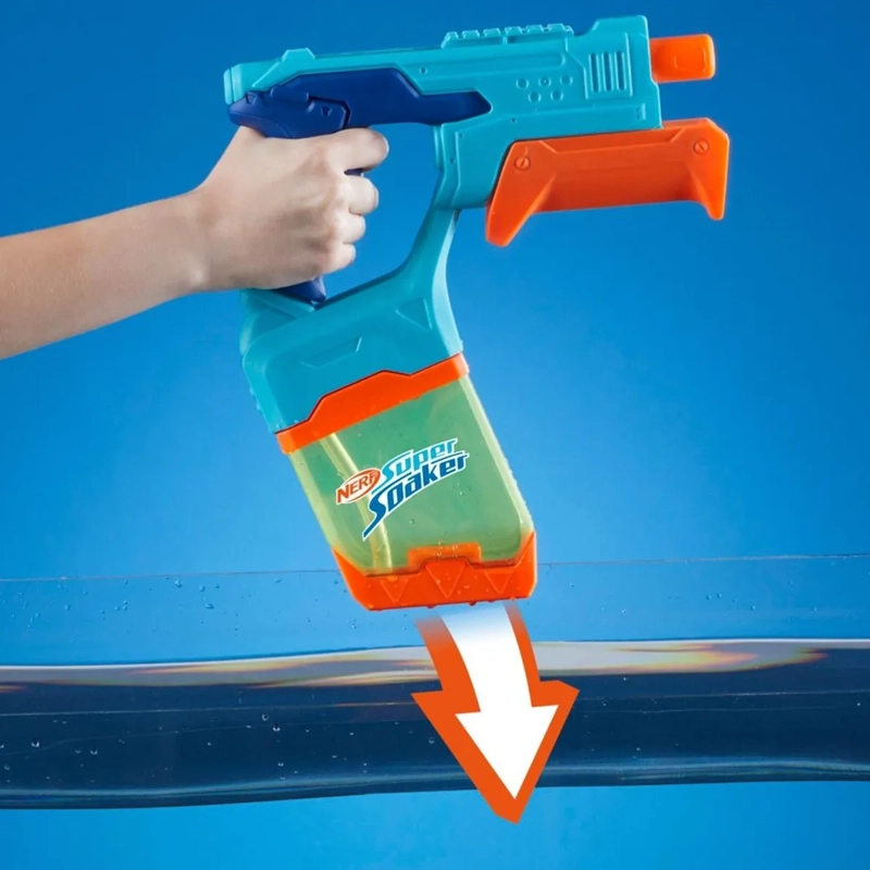 LANZADOR DE AGUA SUPER SOAKER PACK DOBLE DUNK-FILL - 8