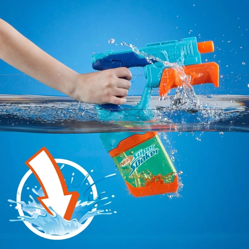 LANZADOR DE AGUA SUPER SOAKER PACK DOBLE DUNK-FILL - 9