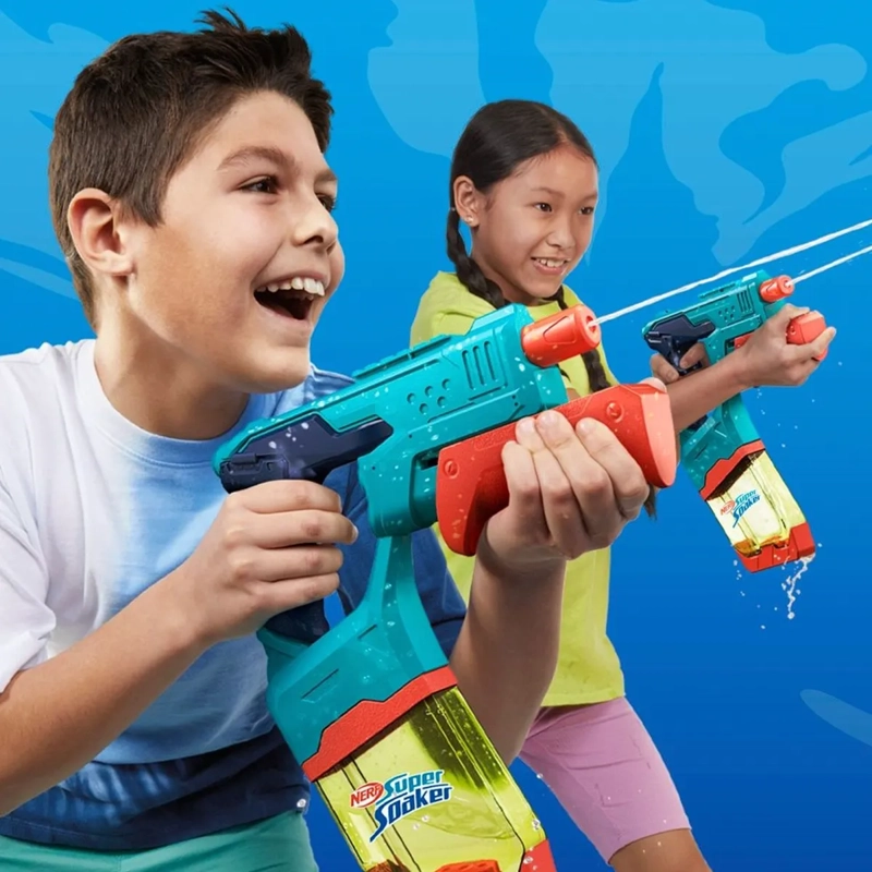 LANZADOR DE AGUA SUPER SOAKER PACK DOBLE DUNK-FILL - 10
