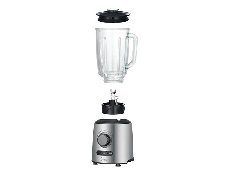 LICUADORA MIDEA MJ-BL7006SS 1000W 1.5 LT - 3