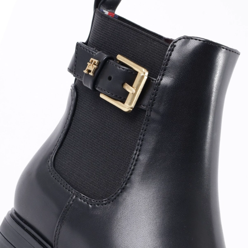 BOTAS MUJER TOMMY HILFIGER NEGRO TWBOOTSP1001 - 6