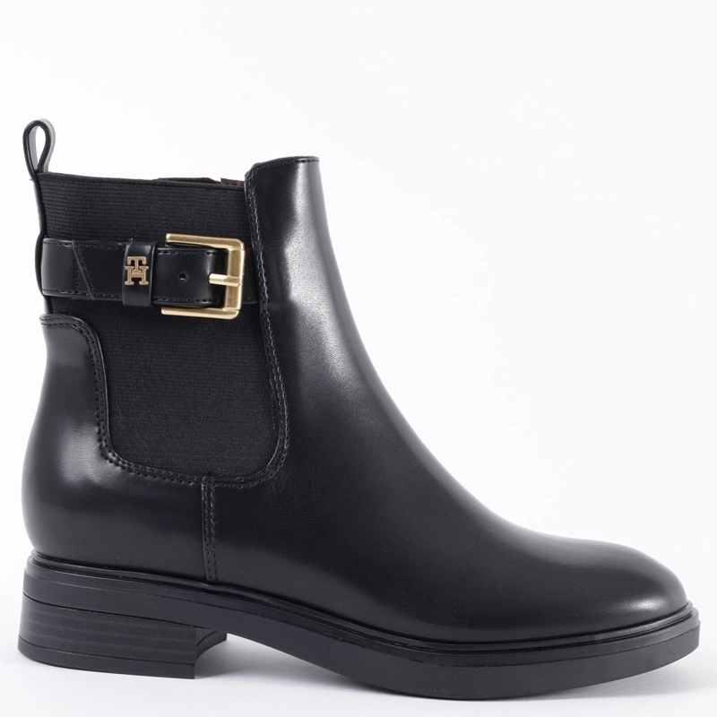 BOTAS MUJER TOMMY HILFIGER NEGRO TWBOOTSP1001 - 1