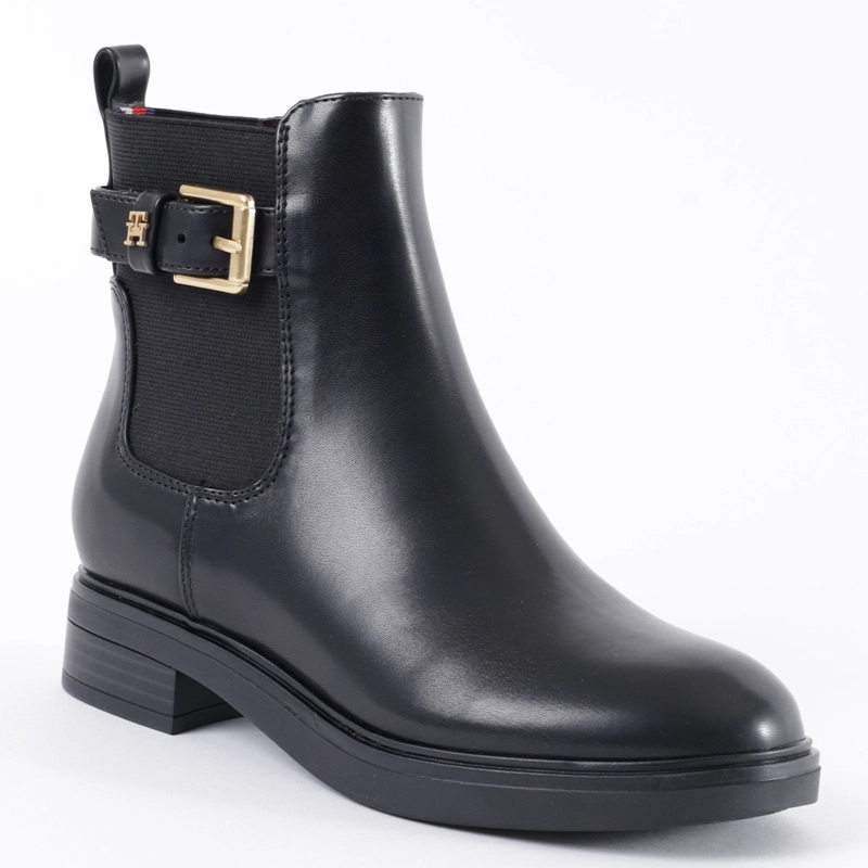 BOTAS MUJER TOMMY HILFIGER NEGRO TWBOOTSP1001 - 3