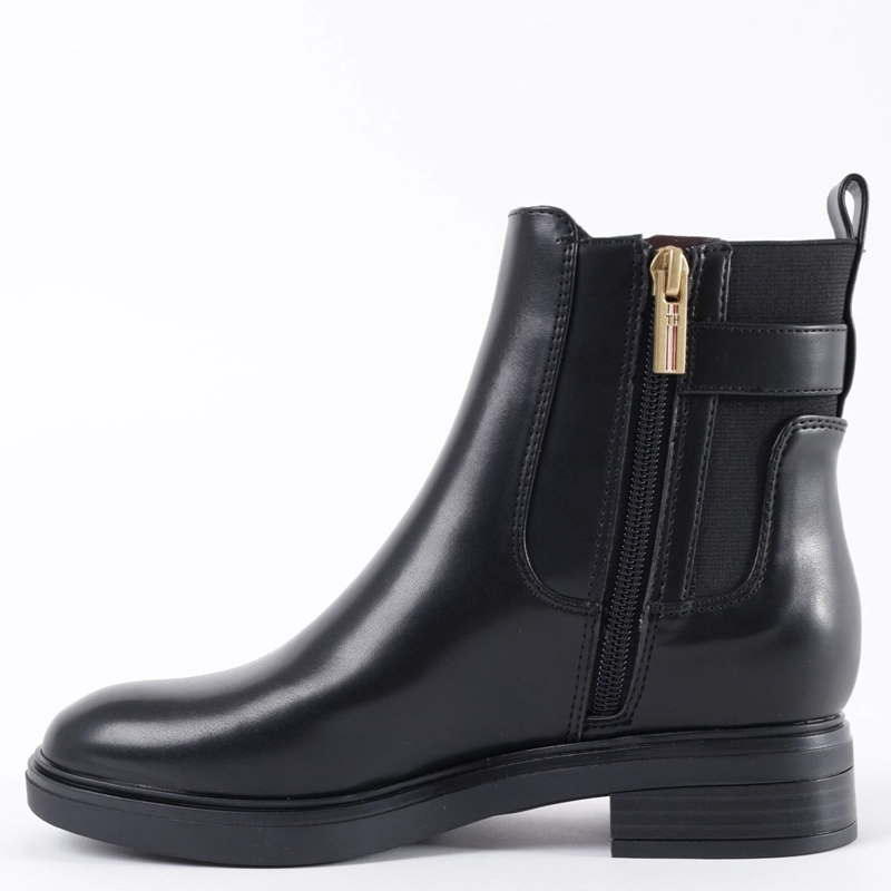 BOTAS MUJER TOMMY HILFIGER NEGRO TWBOOTSP1001 - 4