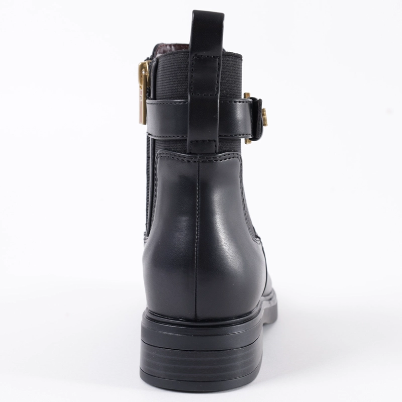 BOTAS MUJER TOMMY HILFIGER NEGRO TWBOOTSP1001 - 5