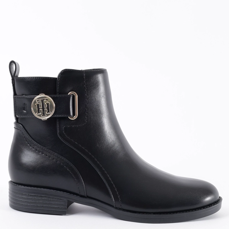 BOTAS MUJER TOMMY HILFIGER NEGRO TWPF12321001 - 1