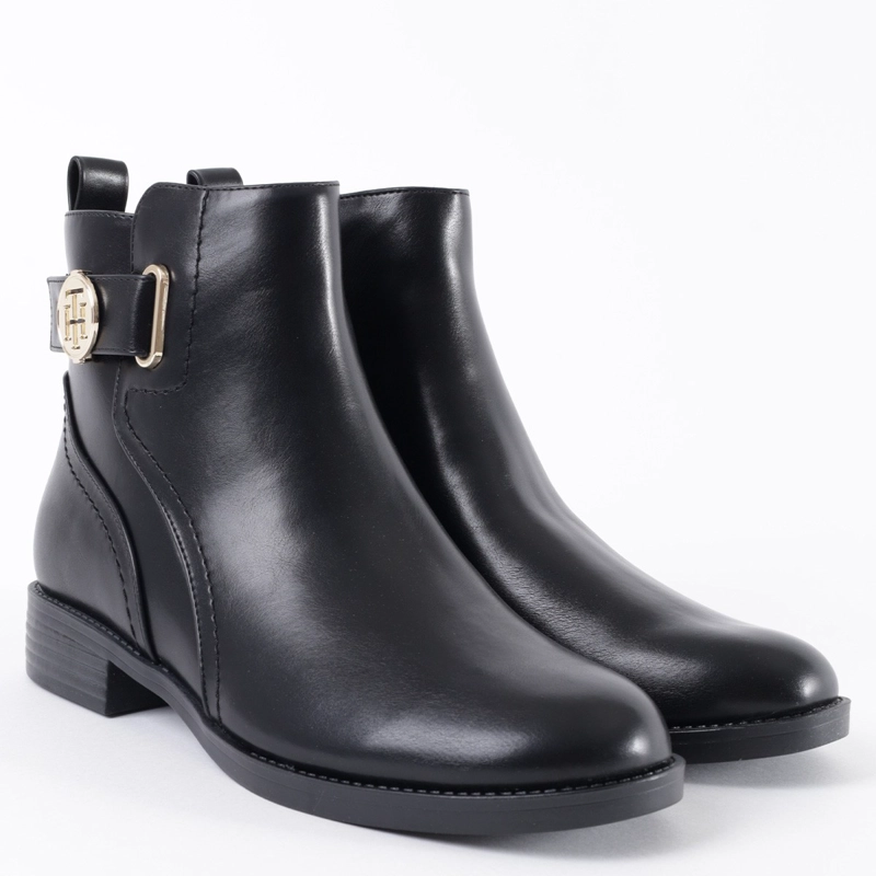 BOTAS MUJER TOMMY HILFIGER NEGRO TWPF12321001 - 2