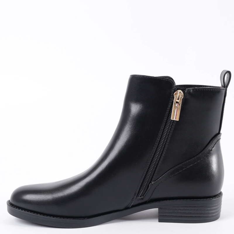 BOTAS MUJER TOMMY HILFIGER NEGRO TWPF12321001 - 4