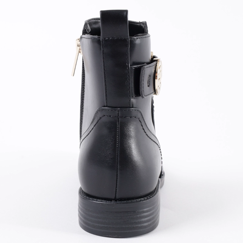 BOTAS MUJER TOMMY HILFIGER NEGRO TWPF12321001 - 5