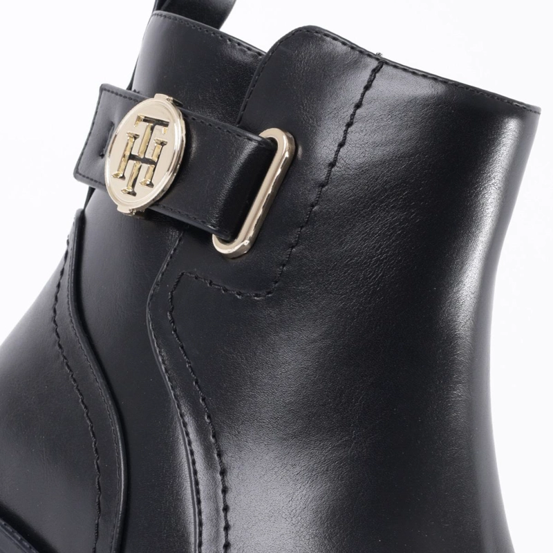BOTAS MUJER TOMMY HILFIGER NEGRO TWPF12321001 - 6