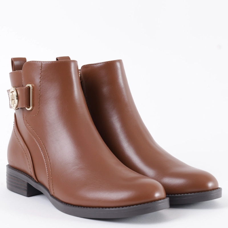 BOTAS MUJER TOMMY HILFIGER CAFÉ TWPF12321210 - 2