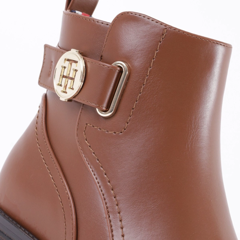 BOTAS MUJER TOMMY HILFIGER CAFÉ TWPF12321210 - 6