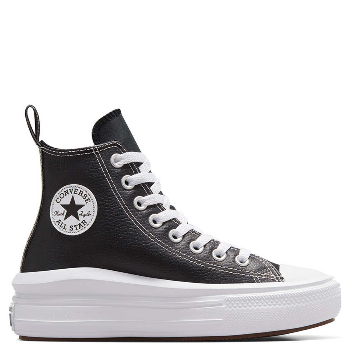 ZAPATILLAS UNISEX INFANTIL CONVERSE URBANAS NEGRO CHUCK TAYLOR ALL STAR MOVE - 1