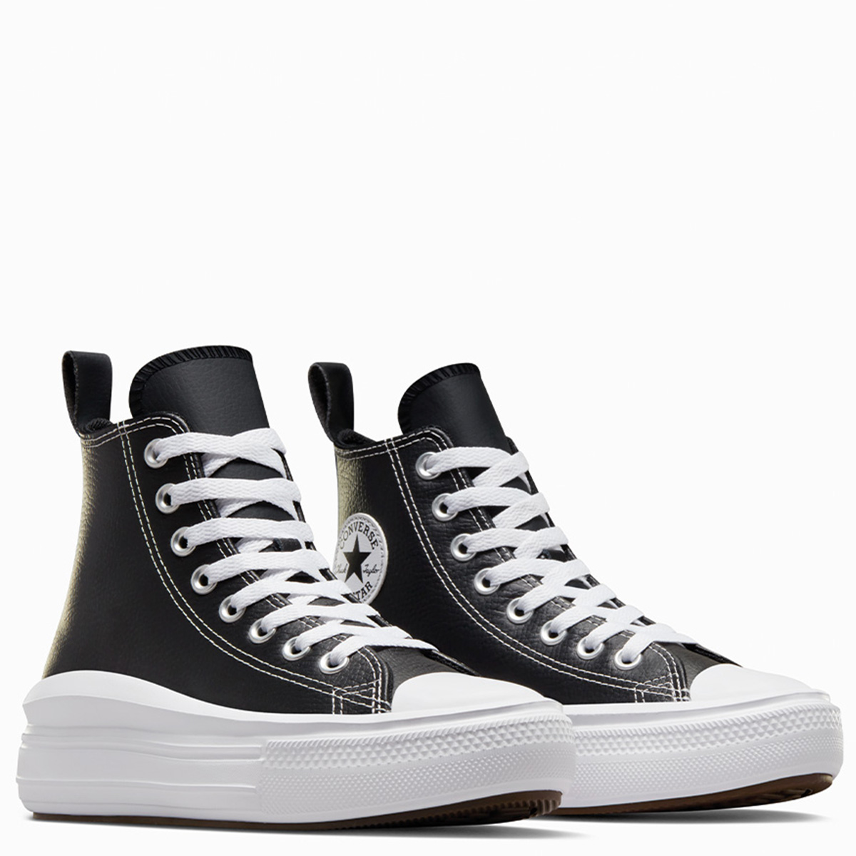 ZAPATILLAS UNISEX INFANTIL CONVERSE URBANAS NEGRO CHUCK TAYLOR ALL STAR MOVE - 2