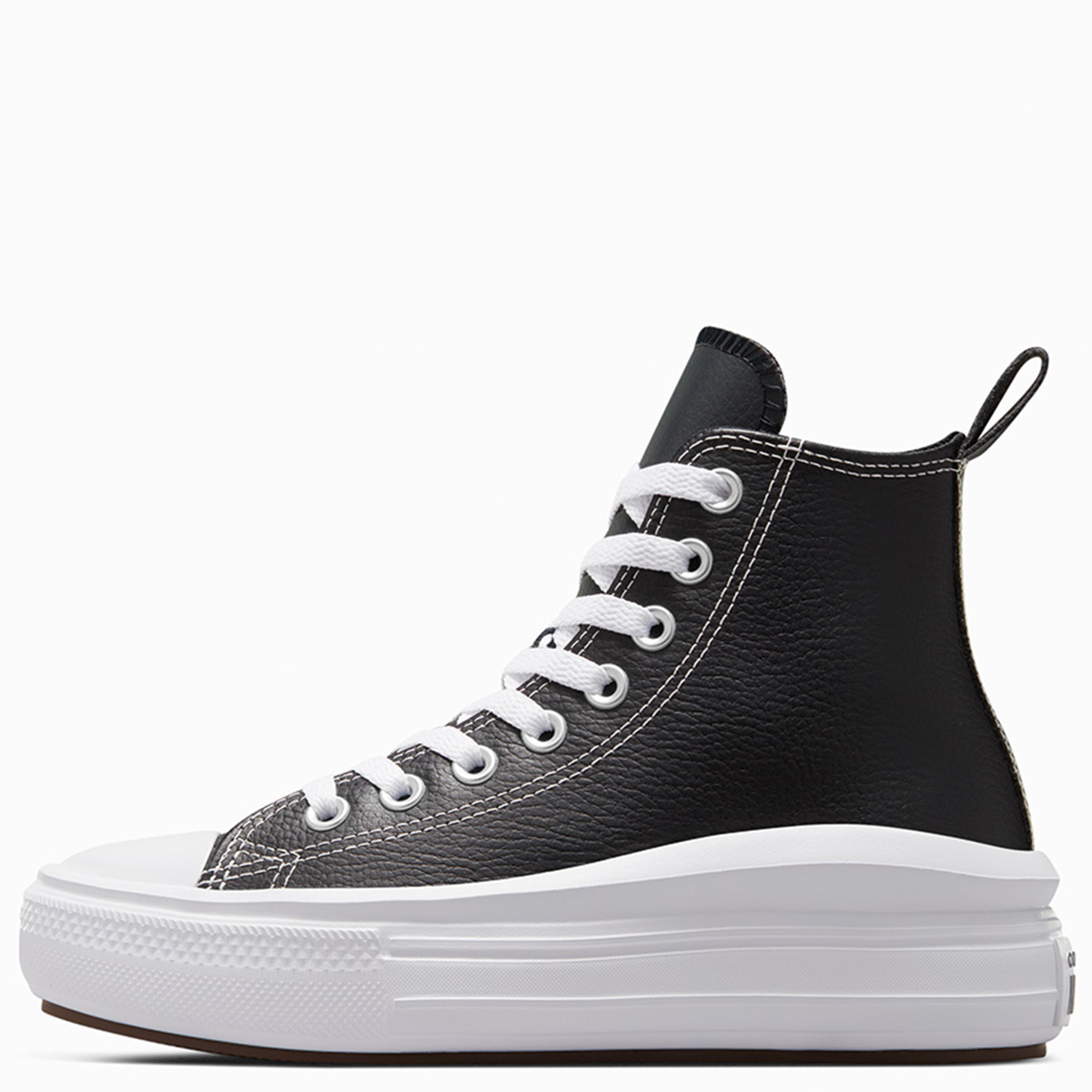 ZAPATILLAS UNISEX INFANTIL CONVERSE URBANAS NEGRO CHUCK TAYLOR ALL STAR MOVE - 3