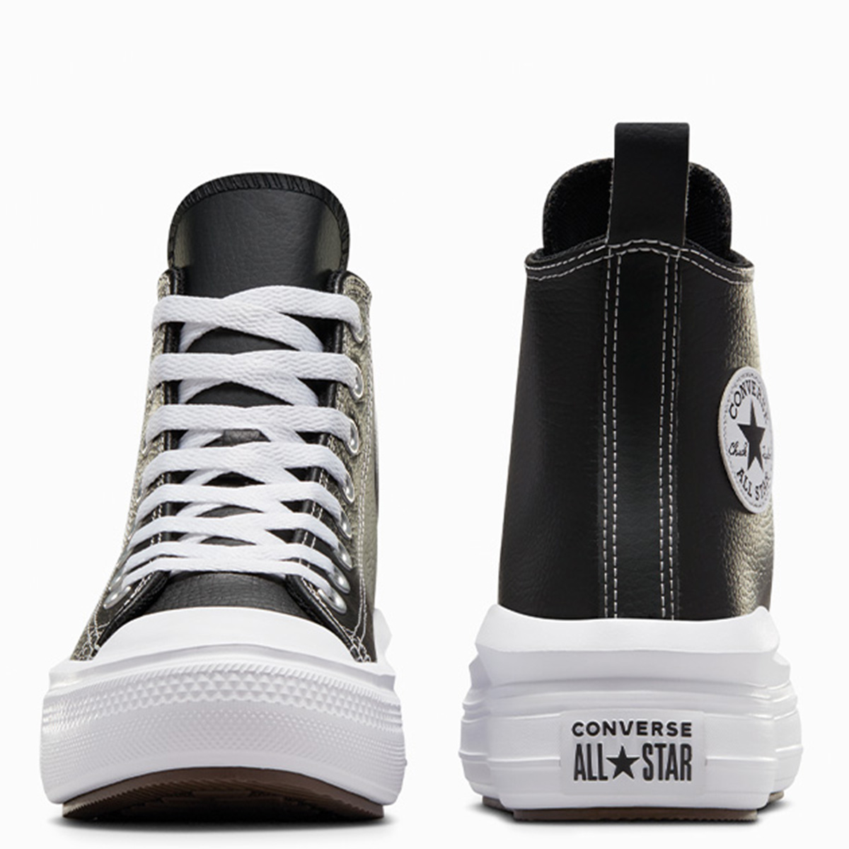 ZAPATILLAS UNISEX INFANTIL CONVERSE URBANAS NEGRO CHUCK TAYLOR ALL STAR MOVE - 4