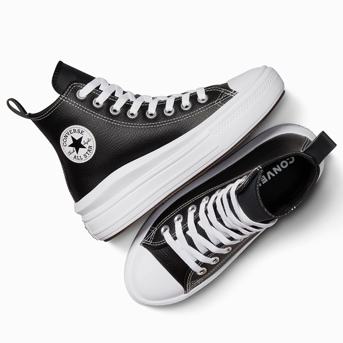 ZAPATILLAS UNISEX INFANTIL CONVERSE URBANAS NEGRO CHUCK TAYLOR ALL STAR MOVE - 5