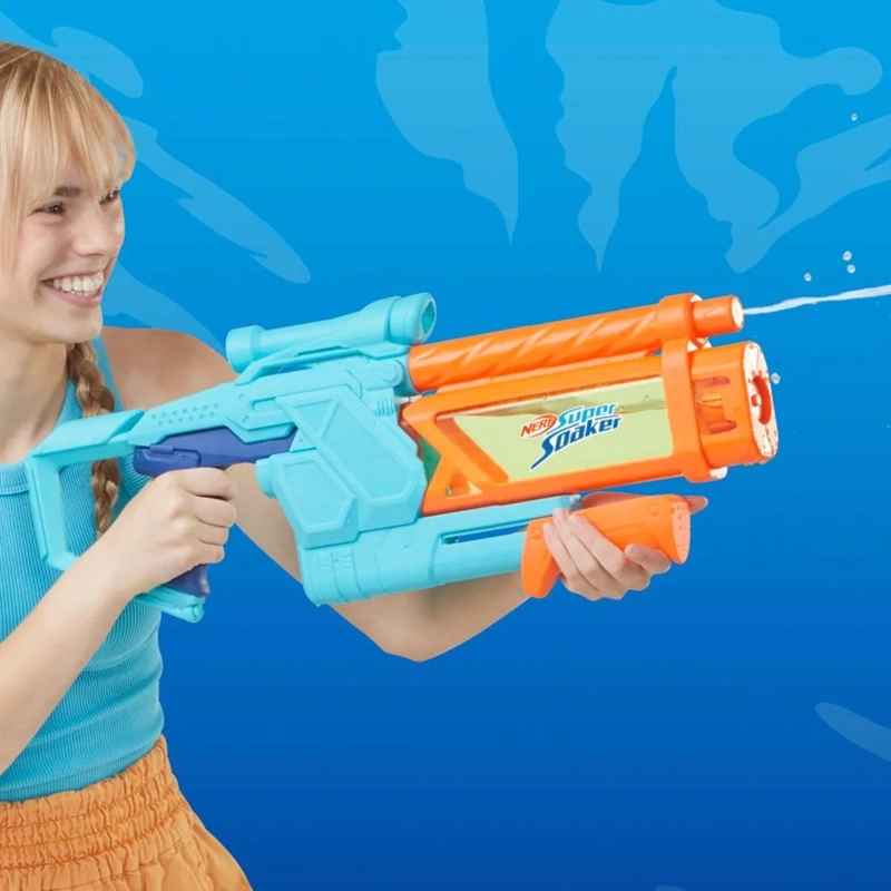LANZADOR DE AGUA SUPER SOAKER MEGA DUNK-FILL - 11