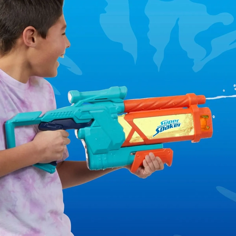 LANZADOR DE AGUA SUPER SOAKER MEGA DUNK-FILL - 12