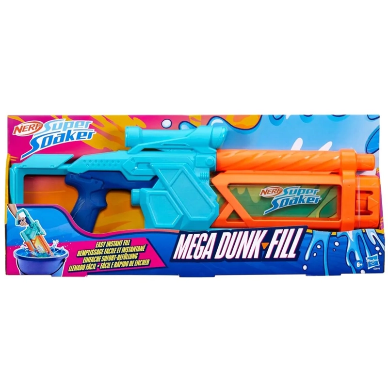 LANZADOR DE AGUA SUPER SOAKER MEGA DUNK-FILL - 3