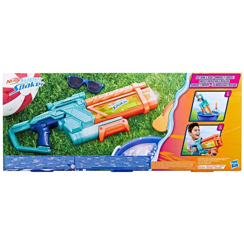 LANZADOR DE AGUA SUPER SOAKER MEGA DUNK-FILL - 4