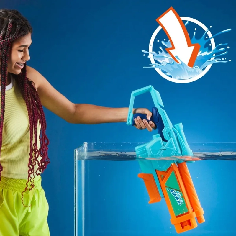 LANZADOR DE AGUA SUPER SOAKER MEGA DUNK-FILL - 7