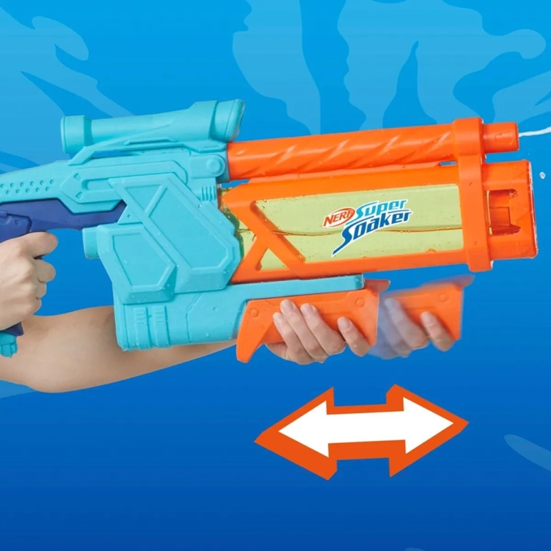 LANZADOR DE AGUA SUPER SOAKER MEGA DUNK-FILL - 9