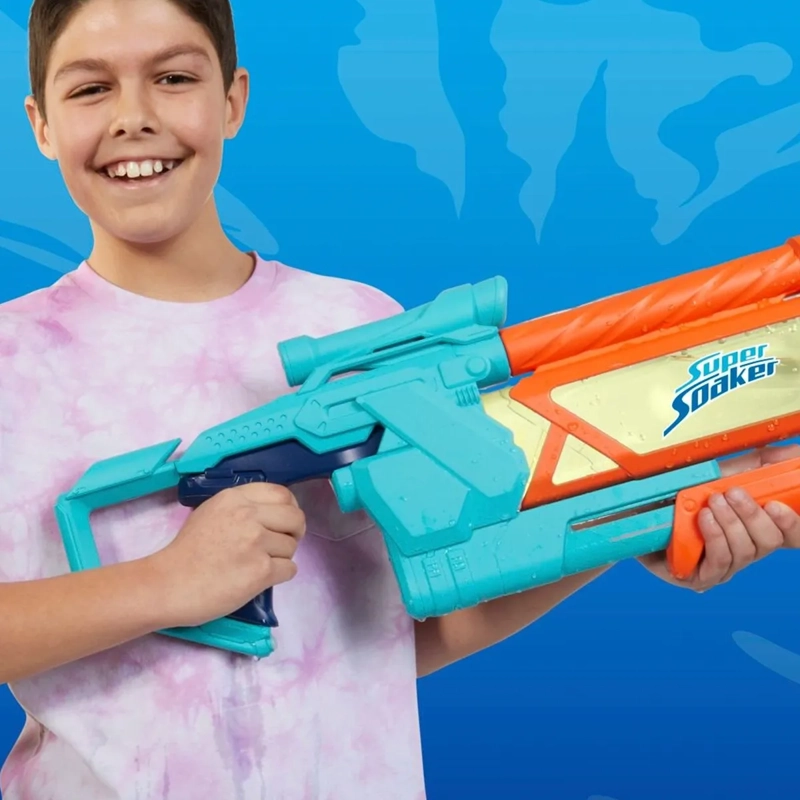 LANZADOR DE AGUA SUPER SOAKER MEGA DUNK-FILL - 10