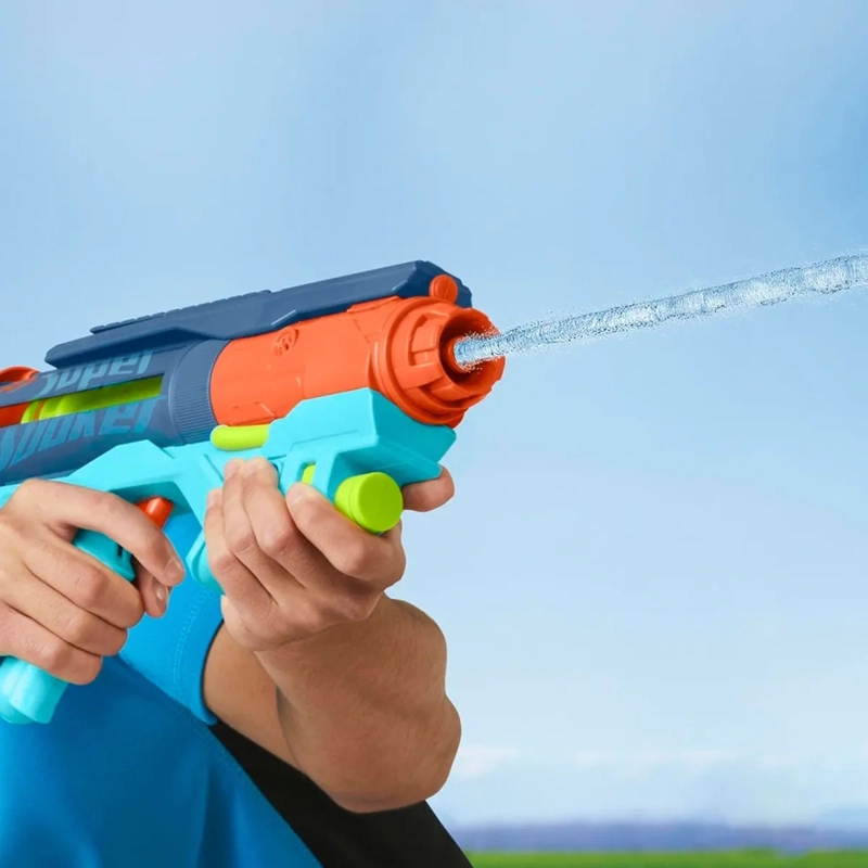LANZADOR DE AGUA SUPER SOAKER POWER DRENCH - 11