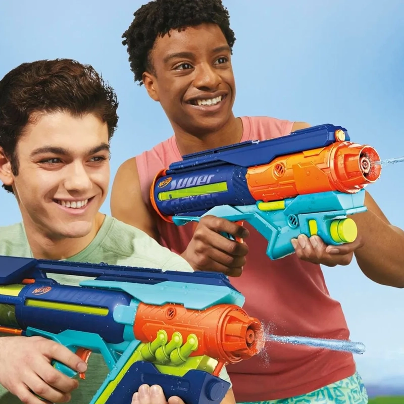 LANZADOR DE AGUA SUPER SOAKER POWER DRENCH - 12