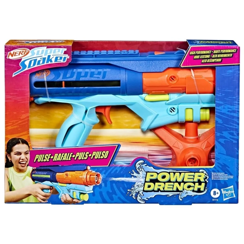 LANZADOR DE AGUA SUPER SOAKER POWER DRENCH - 3