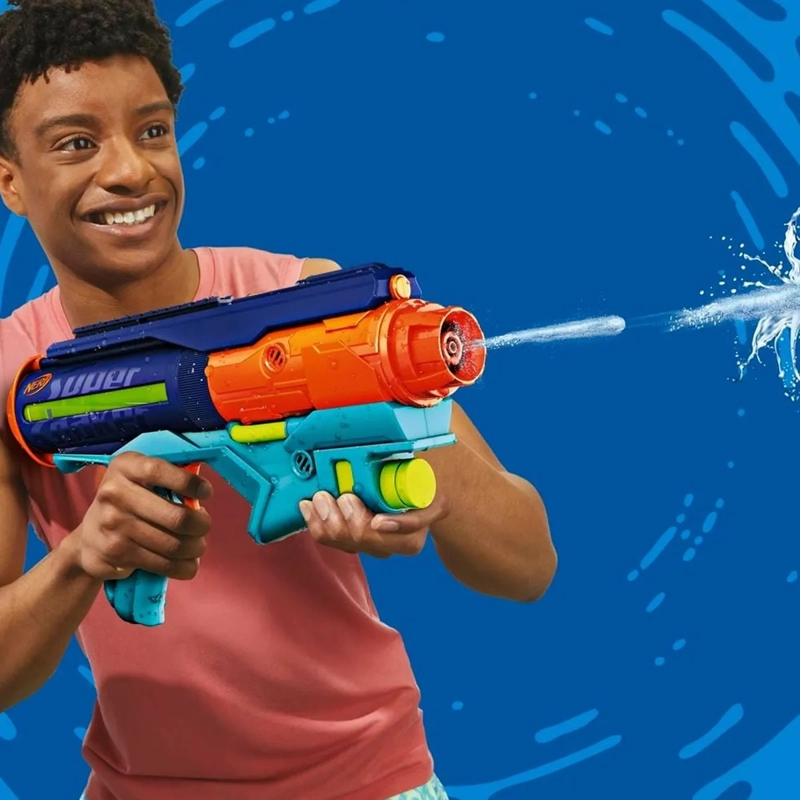 LANZADOR DE AGUA SUPER SOAKER POWER DRENCH - 7