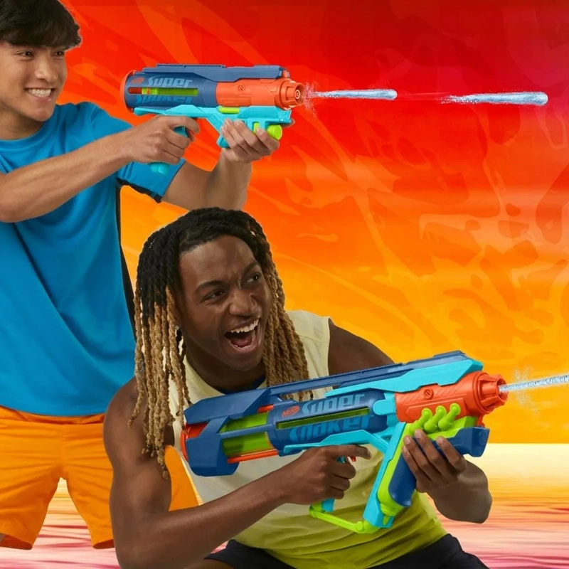 LANZADOR DE AGUA SUPER SOAKER POWER DRENCH - 9
