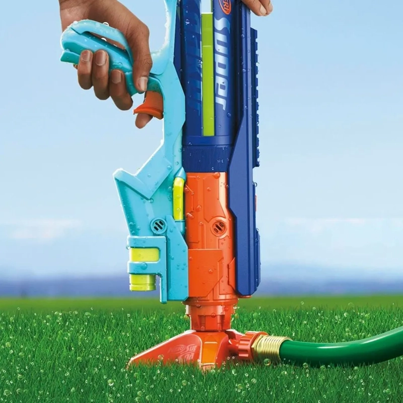 LANZADOR DE AGUA SUPER SOAKER POWER DRENCH - 10