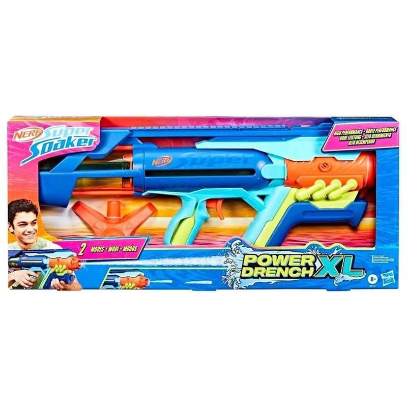 LANZADOR DE AGUA SUPER SOAKER POWER DRENCH XL - 2