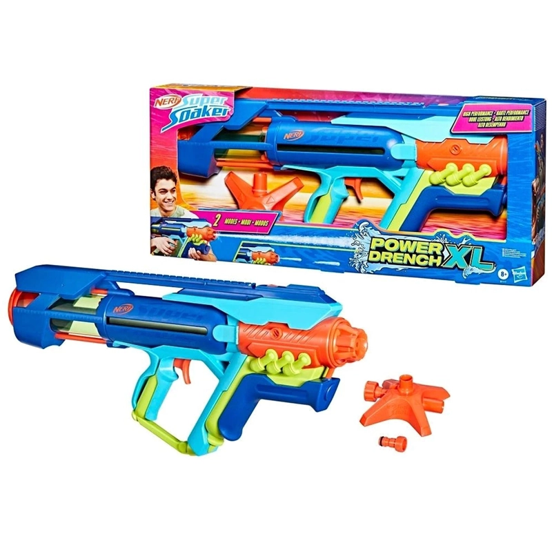 LANZADOR DE AGUA SUPER SOAKER POWER DRENCH XL - 3