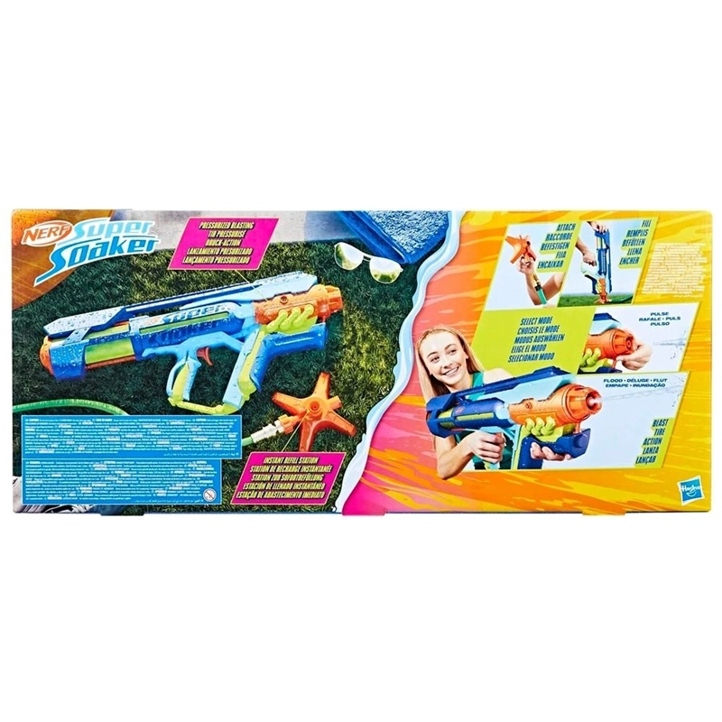 LANZADOR DE AGUA SUPER SOAKER POWER DRENCH XL - 4
