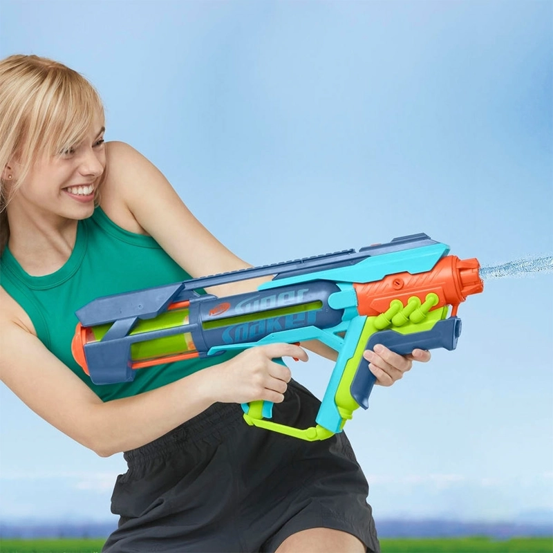 LANZADOR DE AGUA SUPER SOAKER POWER DRENCH XL - 9