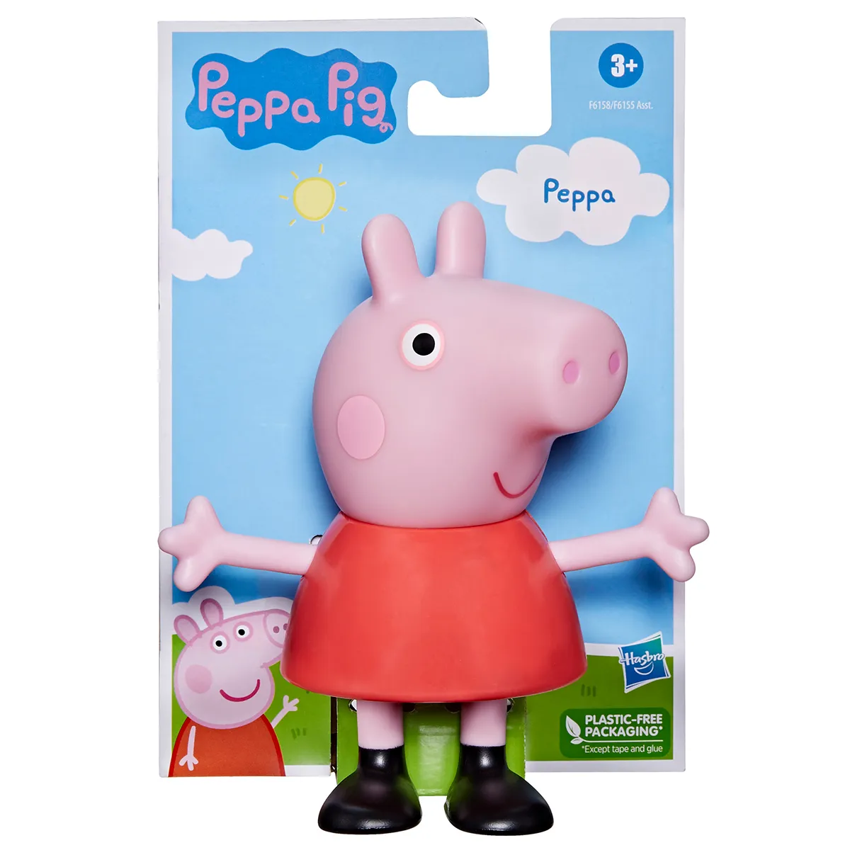 MUÑECA PEPPA PIG FIGURAS A ESCALA DE 12.5CM - MODELO ALEATORIO - 2