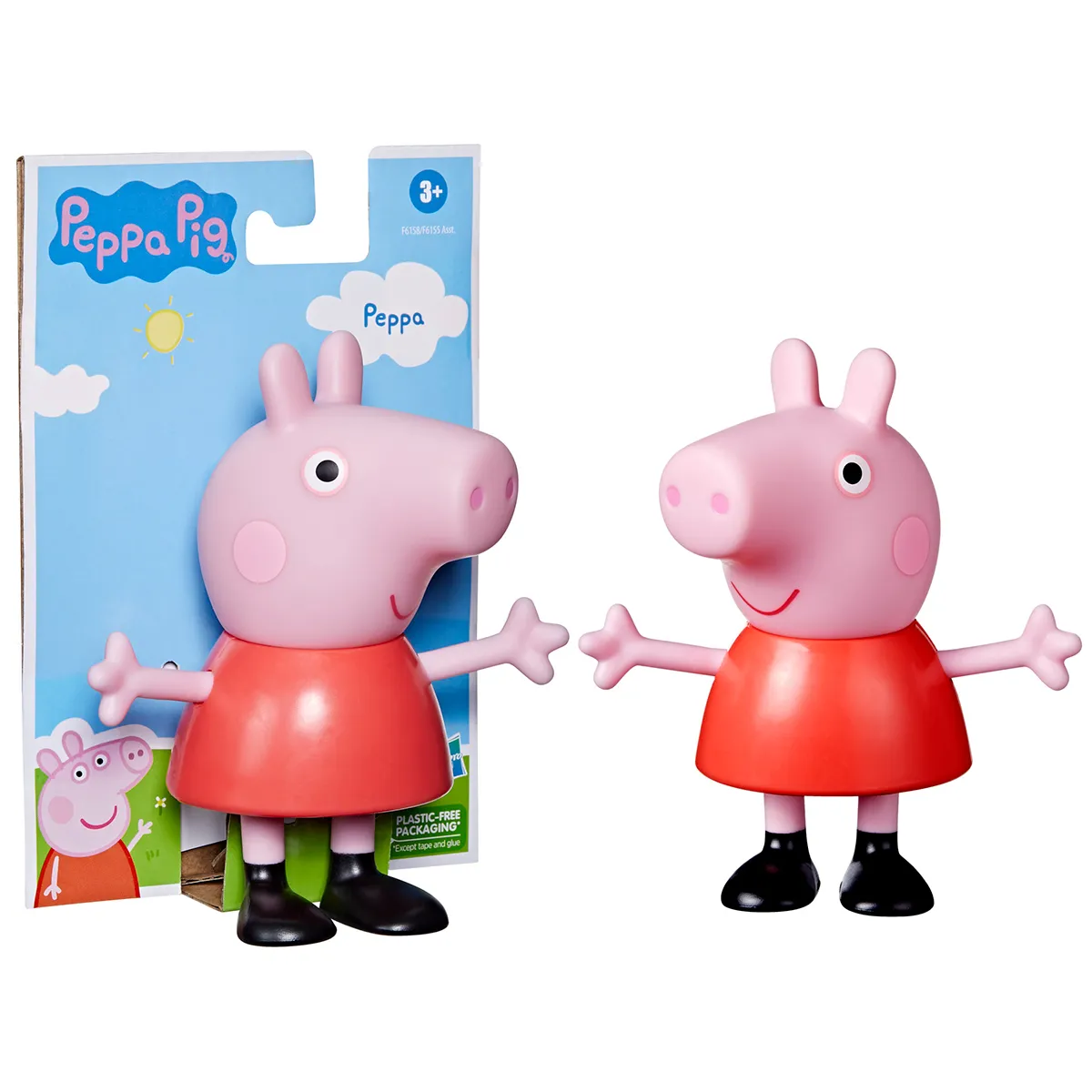 MUÑECA PEPPA PIG FIGURAS A ESCALA DE 12.5CM - MODELO ALEATORIO - 3
