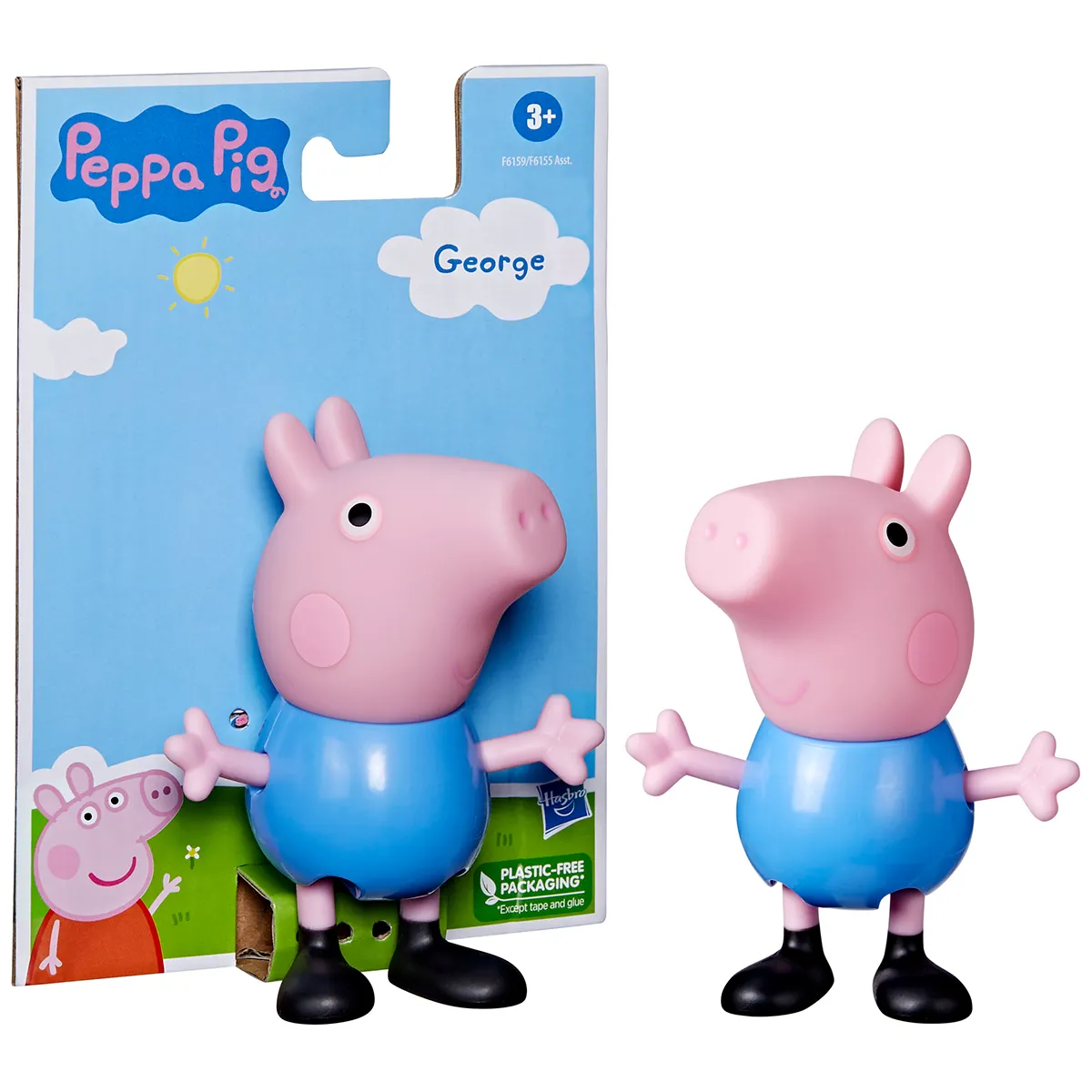 MUÑECA PEPPA PIG FIGURAS A ESCALA DE 12.5CM - MODELO ALEATORIO - 6
