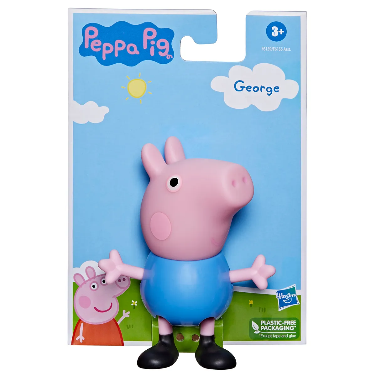 MUÑECA PEPPA PIG FIGURAS A ESCALA DE 12.5CM - MODELO ALEATORIO - 7