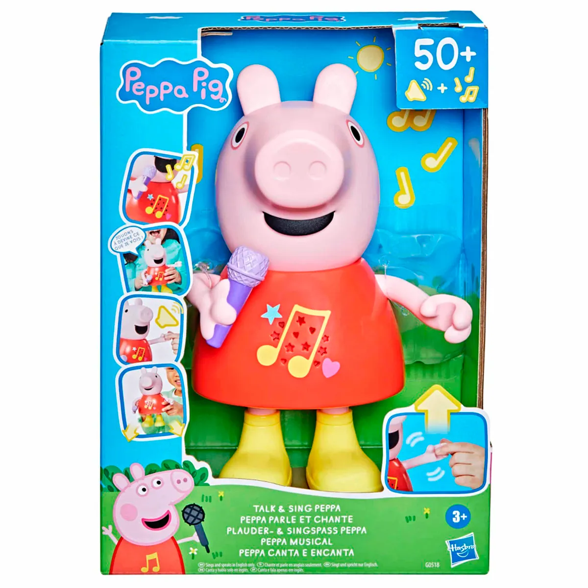 MUÑECA PEPPA PIG MUSICAL - 1