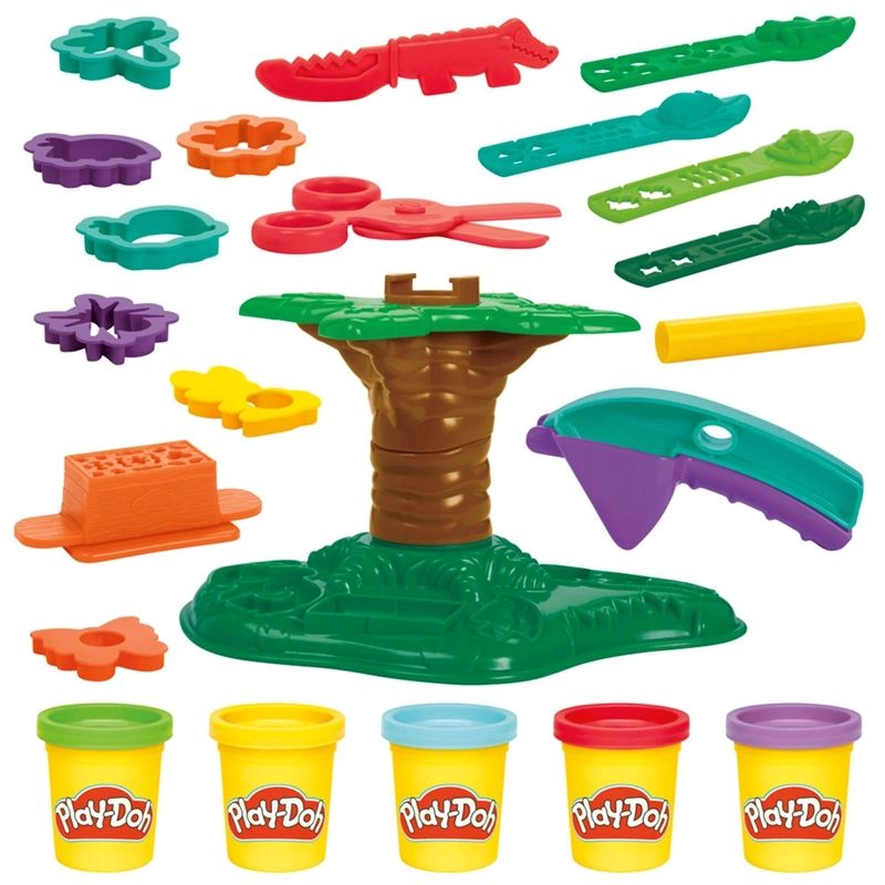 SET DE MASAS MOLDEABLE PLAY-DOH CREACIONES EN LA COPA DEL ÁRBOL - 2