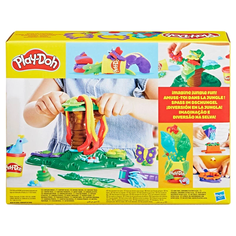 SET DE MASAS MOLDEABLE PLAY-DOH CREACIONES EN LA COPA DEL ÁRBOL - 4